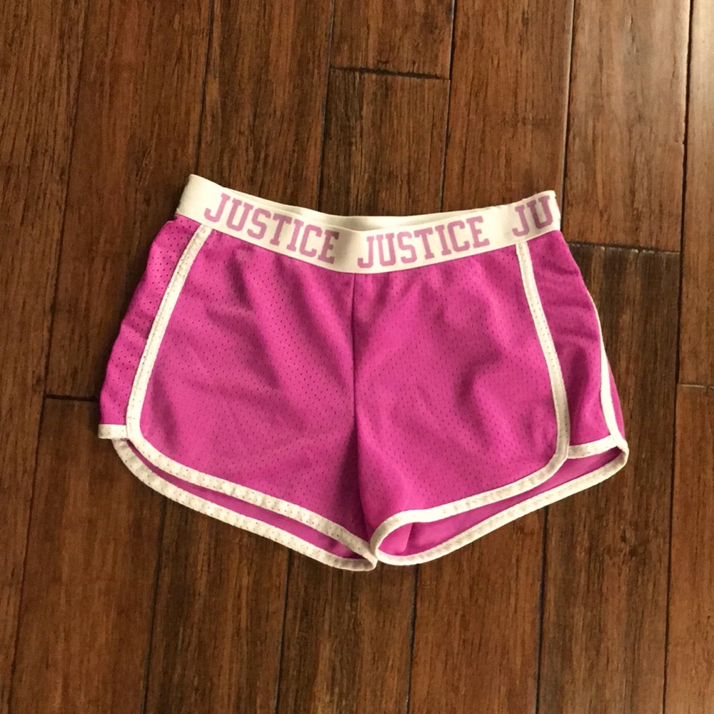 Justice active short pants 🌸